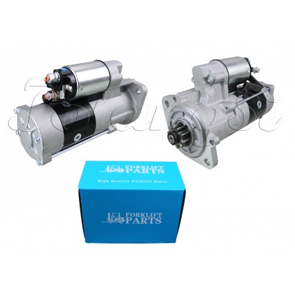 Стартер для двигателя Mitsubishi S4S, № 32A66-01100, 32A66-11100, 32A6601100, 32A6611100