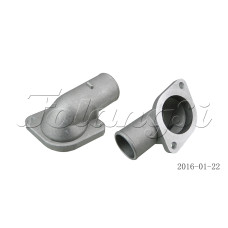 Крышка корпуса термостата, для двигателя Toyota 5K, 2J, 4P, № 16331-78300-71, 163317830071