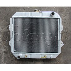 Радиатор водяной для погрузчика mitsubishi fd, fg30-35k № 9160114200, 91601-14200