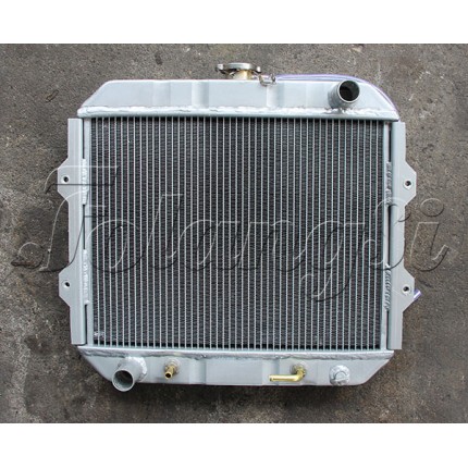 Радиатор водяной для погрузчика mitsubishi fd, fg30-35k № 9160114200, 91601-14200