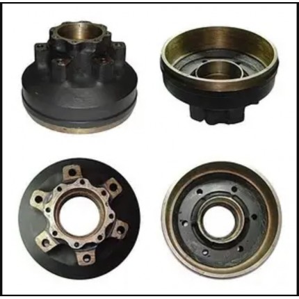 Барабан гальмівний зі ступицею, для навантажувача Komatsu FD10-18, FG10-18, -16, -17, № 3EA-21-29210, 3EA-21-29211, 3EA2129210, 3EA2129211