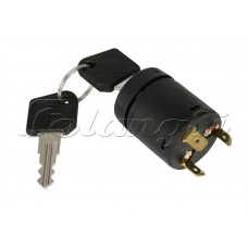 Замок зажигания для погрузчика Linde 322, 324-02, 335-02, 03, 336-02,03, 386, 387, 388 Series, № 7915492624