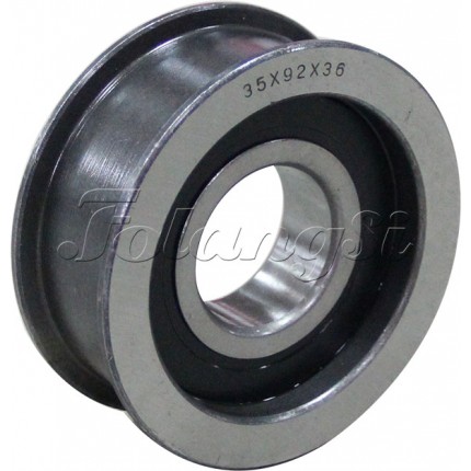 Ролик цепи, цепной, для погрузчика Toyota 7FG, 7FD20-25, 7FB15-25, 7FB20-25, № 63131-23600-71