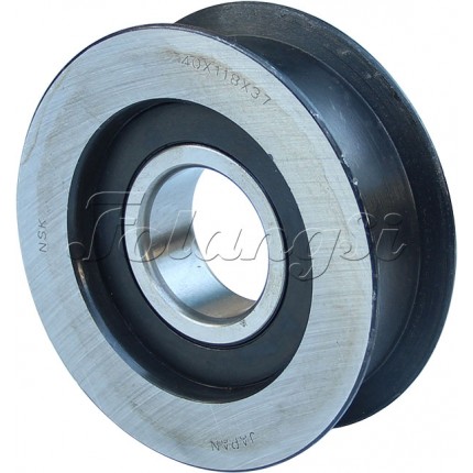 Ролик цепи, цепной, для погрузчика Toyota 5-6FB30, 5-6FD30, 5-6FG30, № 63131-33661-71, 631313366171