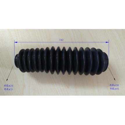 Пильовик рульового редуктора, актуатора, для навантажувача TCM FB10-30-6-7, № 271A4-52111, 50005-74960-0, 271A452111, 50005749600