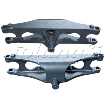 Міст керований, балка, для навантажувача Caterpillar DP, GP20-35N, № 91F43-00101, 91F43-01400