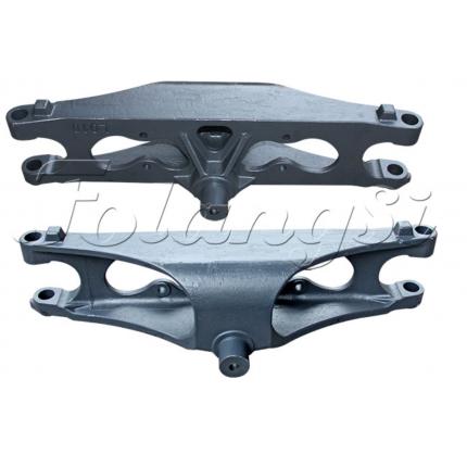 Мост управляемый, балка, для погрузчика Mitsubishi FD, FG20-35N, № 91F4300101, 91F4301400