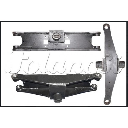 Міст керований, балка, для навантажувача HC, Hangcha R-Series, CPCD20-38, № R960-222000-001, R960222000001