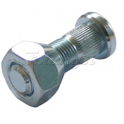 Болт колесный, моста управляемого, для погрузчика Caterpillar DP35N, GP35N, № 9144302700, 9144302800