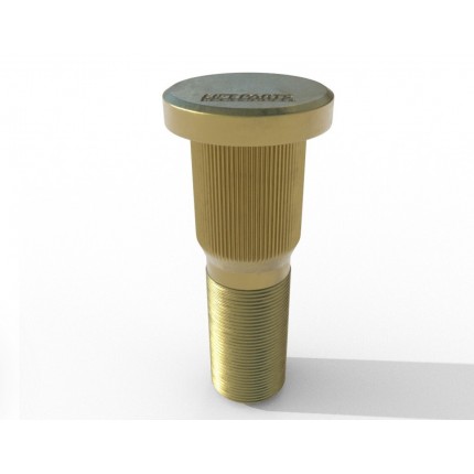 Болт колесный моста управляемого, для погрузчика CAT, Caterpillar DP, GP35-50, № 6434371101