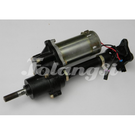 Вал рульового редуктора, актуатор, в зборі, з електродвигуном, для навантажувача TCM FB20-25-6-7, №271F4-50102, 271F4-50101, 271F450102, 271F450101