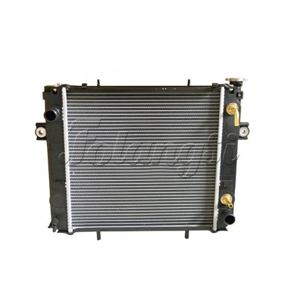 Радіатор водяний, для навантажувача Toyota 5FG10-18, № 16410-13000-71, 164101300071