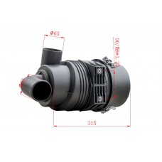 Корпус воздушного фильтра для погрузчика  Komatsu FD20-30, -15, -16, -17, № 3EB-02-44710, 3EB0244710