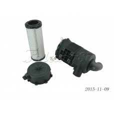 Корпус воздушного фильтра для погрузчика  TCM FG20-30N5, T6, T3, FD20-30T6, T3Z, № 216G1-02451, 85123, 216G102451