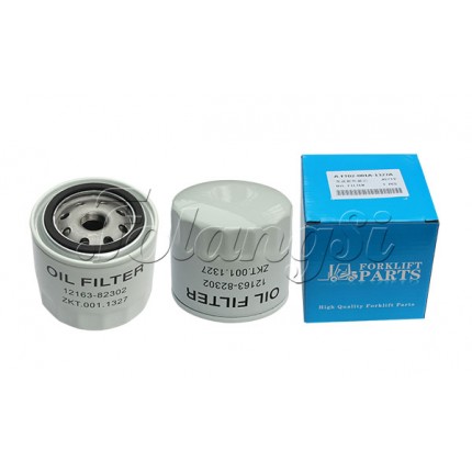 Фильтр масляный трансмиссии (акпп) для погрузчика Maximal, JAC, Baoli CPCD10-35, linde 1218 Series, HYSTER H2.50-3.00DX, TEUFD, FG20-35, № A-FT02-001A-1327A, YQX30-0300, JX0807, AFT02001A1327A, YQX300300