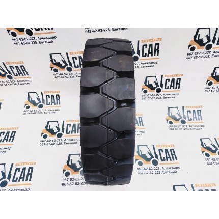 Шина супереластична, гусматік (цільноліта) для вилкових навантажувачів, 6.00-9 (6.00Х9), виробництва Katochi