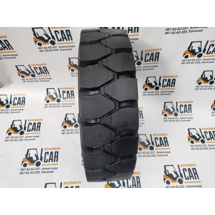 Шина супереластична, гусматік (цільноліта) для вилкових навантажувачів, 7.00-12 (7.00Х12), виробництва Katochi