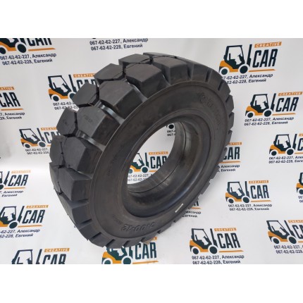 Шина супереластична, гусматік (цільноліта) для вилкових навантажувачів, 7.00-12 (7.00Х12), виробництва Katochi