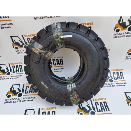 Шинокомплект, шина пневматична, для вилкових навантажувачів, 5.00-8, виробництва Katochi