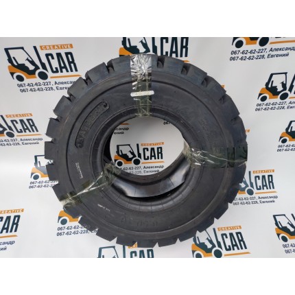 Шинокомплект, шина пневматична, для вилкових навантажувачів, 6.50-10 (6.50Х10), виробництва Katochi
