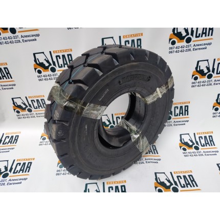 Шинокомплект, шина пневматична, для вилкових навантажувачів, 6.50-10 (6.50Х10), виробництва Katochi