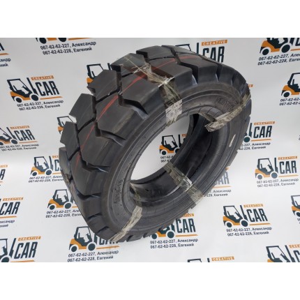 Шинокомплект, шина пневматична, для вилкових навантажувачів, 8.15-15 (28Х9-15), виробництва Katochi