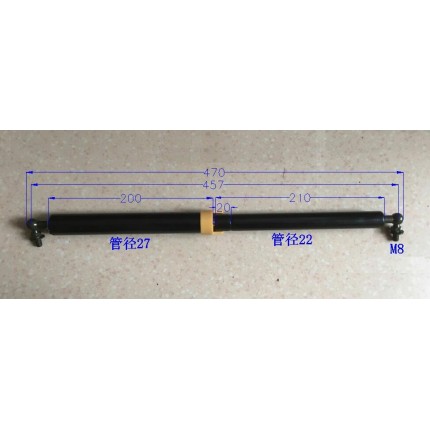 Газовий амортизатор капота для навантажувача Toyota 7FB10-30, № 52260-13130-71, 522601313071