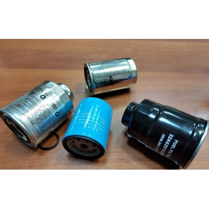 Паливні фільтри для вилкових навантажувачів Toyota, TCM, Komatsu, Nissan, Mitsubishi, CAT, Caterpillar, HELI, Hangcha, HC, Maximal, UN