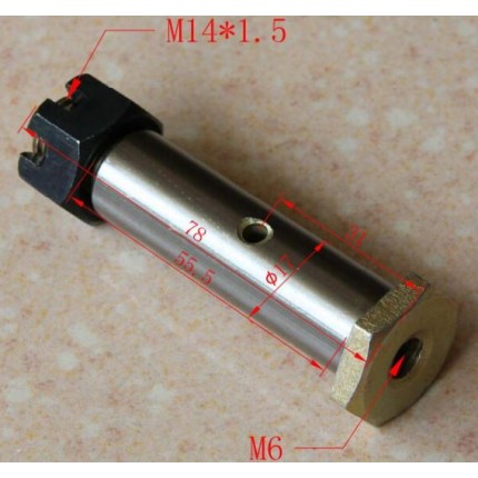 Палець рульової тяги для навантажувача Hangcha (HC) R Series CPCD20-30 № N163-220008-001 N163220008001