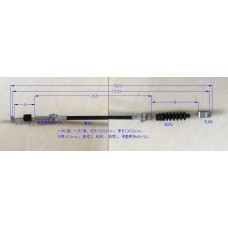 Трос газа для погрузчика TCM FG20-30T6, двигатель Nissan H20-2, № 237A5-22101, 237A522101