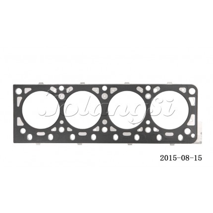 Прокладка ГБЦ для двигателя Nissan K15, K21, K25, металлическая, № N-11044-FU400, N11044FU400