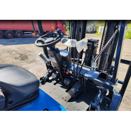 Вилковий автонавантажувач, погрузчик Folangsi CPCD35, Xinchai C498, щогла 3.0м з кареткою Cascade