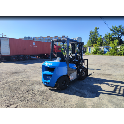 Вилковий автонавантажувач, погрузчик Folangsi CPCD30, Xinchai C498, щогла 3.0м з кареткою Cascade