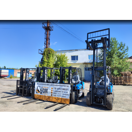 Вилковий автонавантажувач, погрузчик Folangsi CPCD35, Xinchai C498, щогла 3.0м з кареткою Cascade