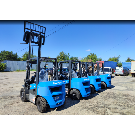 Вилковий автонавантажувач, погрузчик Folangsi CPCD35, Xinchai C498, щогла 3.0м з кареткою Cascade