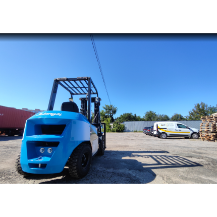 Вилковий автонавантажувач, погрузчик Folangsi CPCD30, Xinchai C498, щогла 3.0м з кареткою Cascade