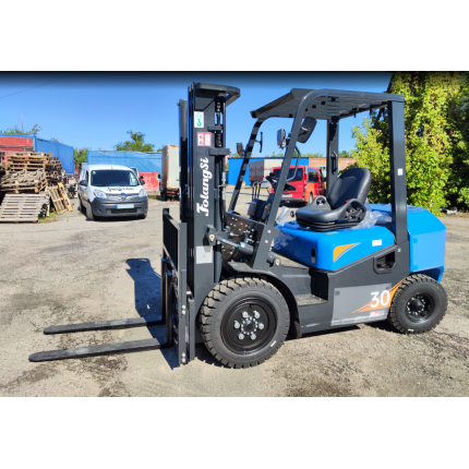 Вилковий автонавантажувач, погрузчик Folangsi CPCD30, Xinchai C498, щогла 3.0м з кареткою Cascade