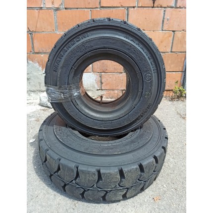 Шинокомплект, шина пневматична, для вилкових навантажувачів, розмір 5.00-8, виробництва Marangoni