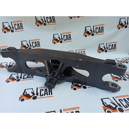 Мост управляемый, балка, для погрузчика Caterpillar DP, GP20-30N, № 91E43-20100, 91E4320100