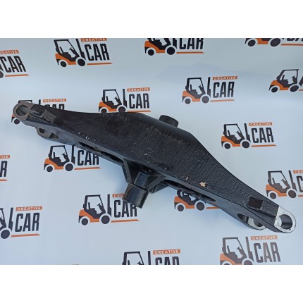 Мост управляемый, балка, для погрузчика Caterpillar DP, GP20-30N, № 91E43-20100, 91E4320100