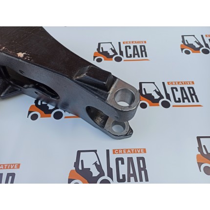 Мост управляемый, балка, для погрузчика Caterpillar DP, GP20-30N, № 91E43-20100, 91E4320100