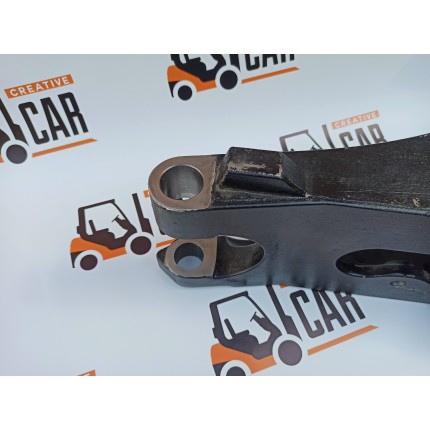 Мост управляемый, балка, для погрузчика Caterpillar DP, GP20-30N, № 91E43-20100, 91E4320100