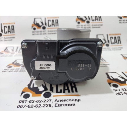 Регулятор оборотів, Дросельна заслінка, для двигуна Nissan K15, K21, K25, № 16119-GS00A, 16119GS00A
