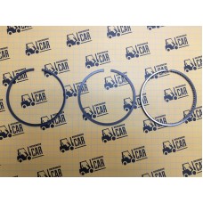 Кільця поршневі двигуна Mitsubishi S4S, S4E, S6S, S6E, перший ремонт, (+0,5), № 34417-02012, 3441702012