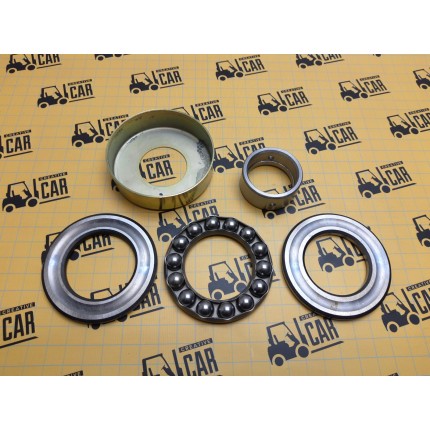 Підшипник упорний шворня, для навантажувача Heli CPCD20-30, № Z-51208, A21B4-12002, A21B4-12001, Z51208, A21B412002, A21B412001