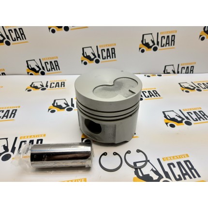 Поршень+палец, для двигателя Toyota 1DZ-2, 7-8FD, первый ремонт (+0,5), № 13103-UC010, 13103-78202-71, 13103UC010, 131037820271