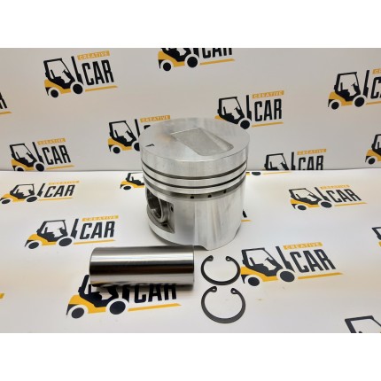 Поршень + палець для двигуна Mitsubishi S4S, S6S, перший ремонт (+0,5) № 32A17-00300, 32A1700300