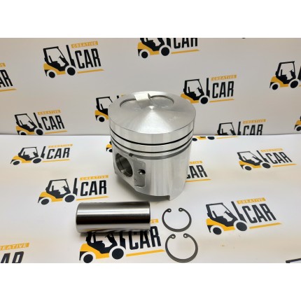 Поршень + палець для двигуна Yanmar 4D94E, STD, №YM129901-22080, YM12990122080