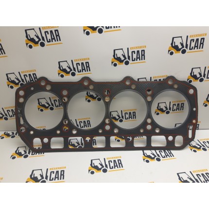 Прокладка ГБЦ для двигуна Yanmar 4D92E, 4TNE92, 4D94E, 4D94LE, 4TNE94, графіт № YM129901-01331, YM129901-01330, YM129901013330,1M1