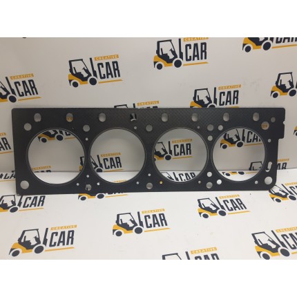 Прокладка ГБЦ для двигуна Nissan K15, K21, K25, графіт № N-11044-FU400, N11044FU400